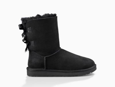 UGG Bailey Bow II Boots for Womens - Black India